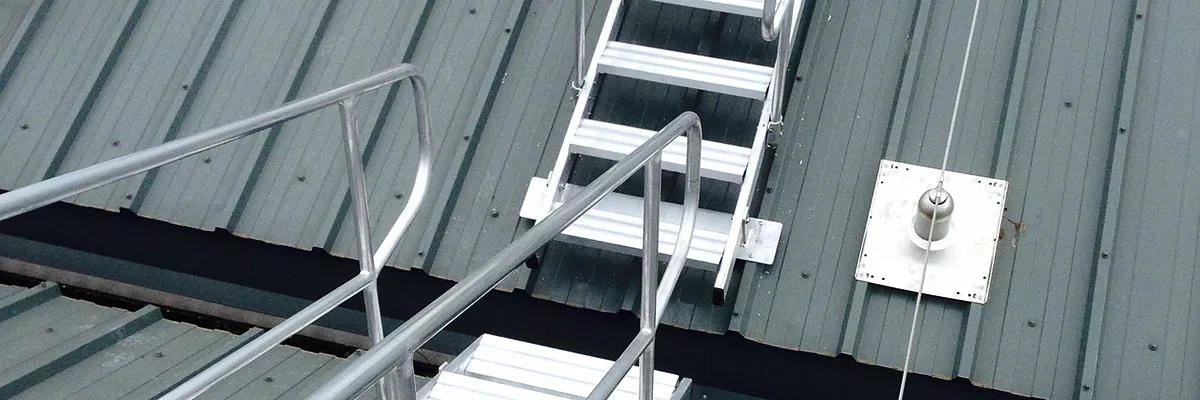 Roof Safety Plant Access Walkways Hull Industrial Roofing - Hull, Yorkshire