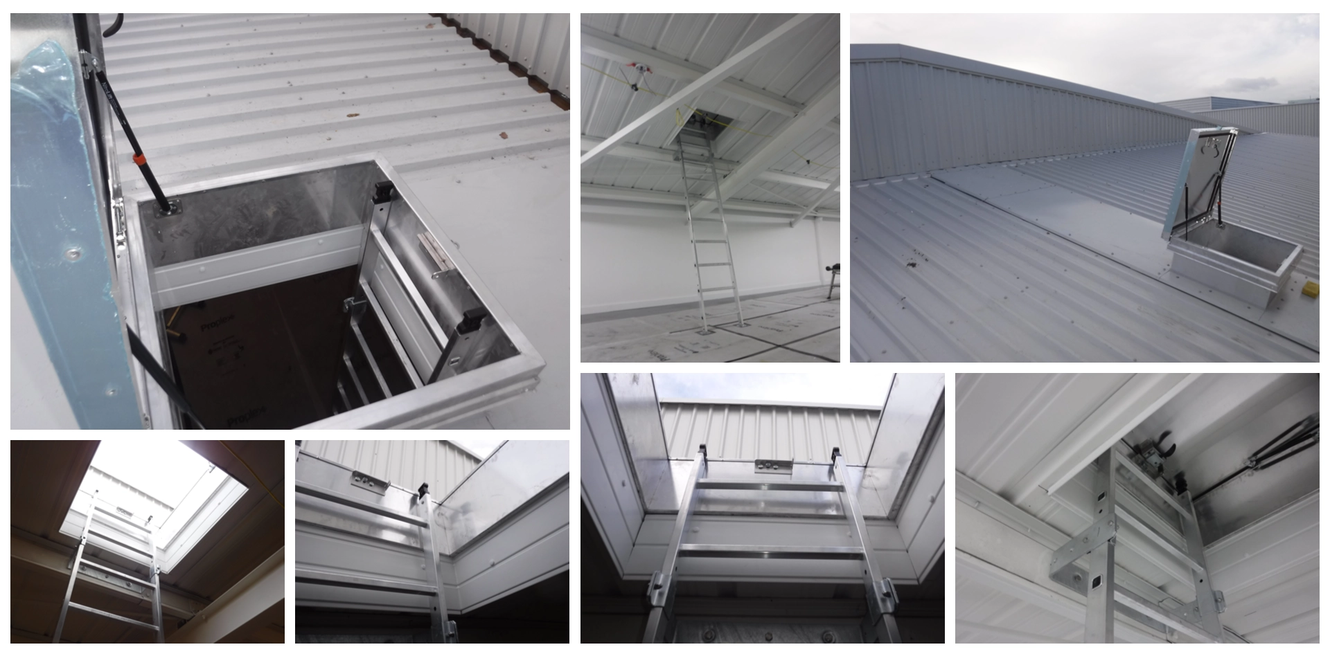 Roof Access Hatches Hull Industrial Roofing - Hull, Yorkshire